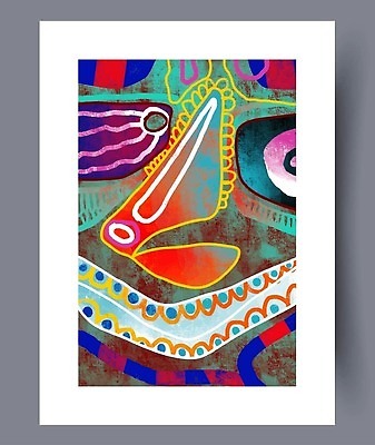 EPS 해외이미지 모양 포스터 일러스트 추상 미술 사람없음 페인트 그림 번짐 기하학 해외202310 해외일러스트 무늬 문화예술 파일형식 벡터 효과