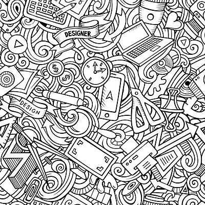 EPS 해외이미지 직업 디자인 컨셉 라인일러스트 일러스트 벽지 문구용품 직장 창조 미술 그래픽 장식 노트북 컴퓨터 사무실 연필 디지털 모니터 도구 업무 낙서 쥐 인쇄 만화 스케치 타일 오브젝트 그림 윤곽 예술가 손그림 그래픽디자이너 소셜미디어 수입 해외202310 해외일러스트 회사 비즈니스 문화예술 학용품 전자제품 필기구 작업 설치류 디자이너 파일형식 벡터