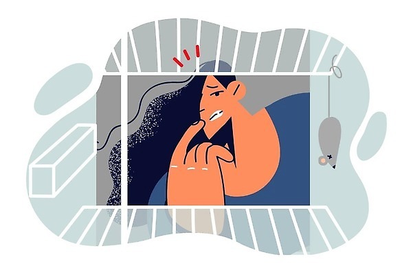 EPS 해외이미지 응시 여자 음식 컨셉 다이어트 일러스트 육류 사람 주방 식사 추위 슬픔 좌절 쥐 가난 먹기 기아 배고픔 회의실 걱정 냉장고 문제 점심식사 고립 냉동고 영양분 우울증 위기 트러블 벡터 결석 비어있는 해외202310 해외일러스트 시선 감정 식재료 모션 건강 가전제품 질병 설치류 사회이슈 파일형식