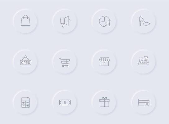EPS 해외이미지 선 돈 인터넷 일러스트 그림자 빛 쇼핑 픽토그램 바구니 상점 웹 카트 회색 원형 시장 보호 구매 계획 가격 심볼 사인 검색 상업 윤곽 질서 고무 온라인 승진 UI 매각 업데이트 지원 타격 벡터 해외202310 해외일러스트 도형 컬러 컨셉 모션 예절 재산 파일형식