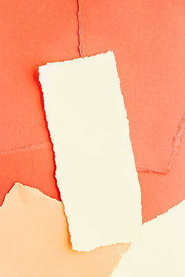 포토 JPG 해외이미지 종이 조각 백그라운드 사람없음 주황색 질감 콜라주 찢어짐 겹침 해외202310 해외포토 컬러 모션 파일형식