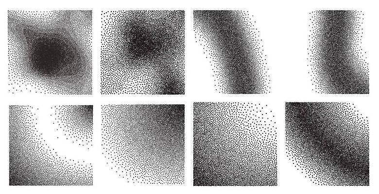 EPS 해외이미지 디자인 배너 종이 백그라운드 패턴 일러스트 추상 잉크 프레임 그림자 미술 경사 유행 우주 스크린 검은색 흰색 붓 점 원형 균열 모서리 가장자리 인쇄 낟알 오브젝트 질감 레이아웃 복고 먼지 덮기 그라데이션 기하학 직사각형 부화 그런지 팝 스타일 벡터 효과 해외202310 해외일러스트 도형 컬러 무늬 모션 문화예술 둘레 파일형식