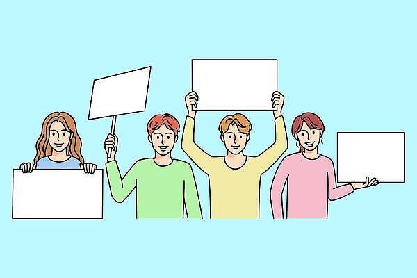 EPS 해외이미지 배너 행복 포스터 어린이 포즈 이동 일러스트 학교 거리 함께함 사람 이벤트 평화 공백 방 자유 사회 그룹 메시지 변화 사인 그림 윤곽 커뮤니티 일반 혁명 소셜 스트라이크 시범 운동가 지원 항의 목업 벡터 비어있는 해외202310 해외일러스트 교육 감정 컨셉 공동체 파일형식