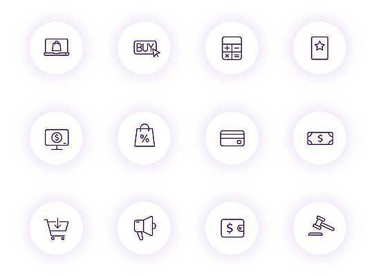 EPS 해외이미지 손 선 컬러 돈 가방 일러스트 선물 세트 픽토그램 꼬리표 라벨 바구니 상점 보라색 웹 카트 원형 신용카드 시장 구매 가격 수집 심볼 사인 검색 쿠폰 상업 윤곽 짐차 온라인 승진 UI 고립 벡터 해외202310 해외일러스트 도형 잡화 인터넷 자동차 프레임 신체부위 금융 쇼핑 재산 파일형식