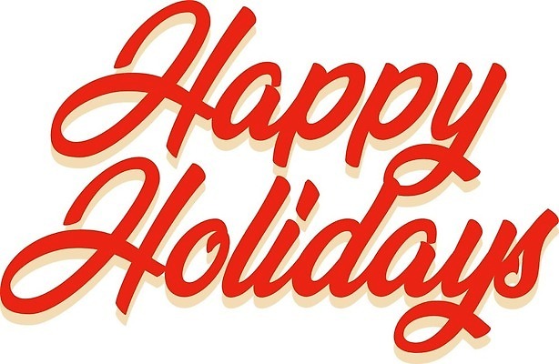 EPS 해외이미지 디자인 영어 크리스마스 일러스트 타이포그라피 사람없음 빨간색 빈티지 홀리데이 레터링 해외202310 해외일러스트 문자 기념일 컬러 컨셉 휴가 파일형식 벡터