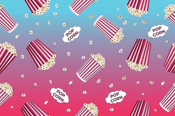 EPS 해외이미지 디자인 어린이 음식 백그라운드 패턴 가방 일러스트 모션 벽지 옥수수 미술 빨간색 파란색 상자 텔레비전 줄무늬 흰색 플랫 달콤 맛 낙서 인쇄 만화 스케치 영화관 먹기 양동이 가득함 필름 영화 사인 속도 질감 팝콘 패키지 온라인 동영상 팝 캐러멜 벡터 맛있는 해외202310 해외일러스트 잡화 컬러 컨셉 무늬 문화예술 디저트 곡류 사람 전자제품 극장 파일형식