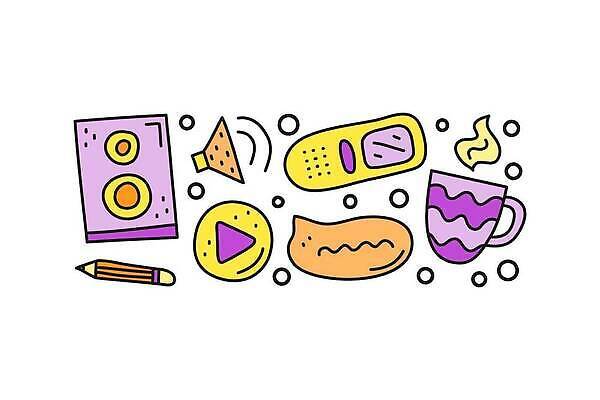 EPS 해외이미지 디자인 배너 포스터 컬러 백그라운드 인터넷 일러스트 비즈니스 통신 놀이 실내 그래픽 쪽지 웹 확성기 소리 듣기 장비 흐름 흰색 신용카드 낙서 면접 라디오 오디오 방송 온라인 동영상 목소리 고립 녹음기 벡터 해외202310 해외일러스트 컨셉 모션 내부 금융 전자제품 파일형식 녹음_기록