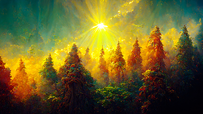 포토 JPG 해외이미지 나무 상상 자연 하늘 추상 사람없음 햇빛 몽환 해외202310 해외포토 식물 컨셉 무늬 태양 생태계 파일형식