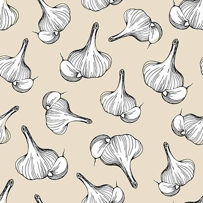 EPS 해외이미지 식물 음식 백그라운드 패턴 농업 다이어트 채소 일러스트 재료 벽지 건강 마늘 요리 그래픽 농장 노란색 주방 검은색 수확 양념 낙서 인쇄 허브 향신료 에코 유기농 질감 매움 윤곽 뿌리 손그림 향 비타민 내추럴 숙성 채식주의자 벡터 비건 해외202310 해외일러스트 웰빙 산업 컬러 무늬 환경 맛 채식 영양소 향미료 파일형식 컨셉
