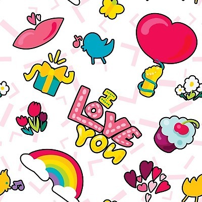 EPS 해외이미지 손 꽃 리본 무지개 패턴 일러스트 사랑 신체부위 선물상자 하트 컵케이크 해외202310 해외일러스트 자연요소 모양 식물 감정 무늬 선물 사람 상자 케이크 파일형식 벡터 디저트 음식
