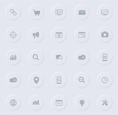 EPS 해외이미지 디자인 일러스트 비즈니스 모바일 그림자 빛 세트 픽토그램 웹 회색 원형 네트워크 그룹 목표 접속 수집 심볼 서비스 사인 검색 상담 고무 온라인 UI 경영 고립 마케팅 반응 엘리먼트 지원 벡터 코딩 해외202310 해외일러스트 도형 컬러 컨셉 인터넷 컴퓨터교육 파일형식