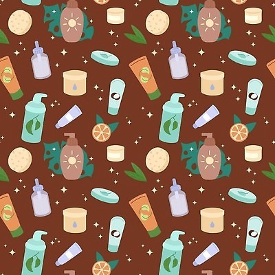 EPS 해외이미지 식물 얼굴 백그라운드 잎 패턴 일러스트 포장 건강 뷰티 유행 화장품 항아리 플랫 상품 허브 세제 피부 복지 크림 오브젝트 피부관리 에코 유기농 로션 패키지 튜브 내추럴 돌봄 바디케어 보습 수분크림 벡터 해외202310 해외일러스트 웰빙 무늬 모션 신체부위 환경 도자기 사회이슈 파일형식