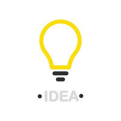 EPS 해외이미지 디자인 선 컨셉 생각 일러스트 전구 상상 유리 조명 아이디어 창조 그래픽 빛 픽토그램 웹 힘 에너지 흰색 램프 플랫 심볼 사인 그림 심플 윤곽 형광등 해결 혁명 고립 발명 지능 벡터 해외202310 해외일러스트 컬러 인터넷 재질 전등 파일형식