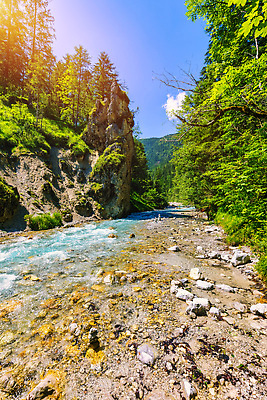 포토 JPG 해외이미지 유럽 자연 휴식 산 독일 풍경 사람없음 야외 물 여름 파란색 강 달리기 계곡 폭포 흐름 조약돌 바위 개울 황무지 숲 알프스 바이에른 바이에른사람 해외202310 해외포토 자연요소 계절 나라 컬러 컨셉 모션 돌_바위 생태계 파일형식