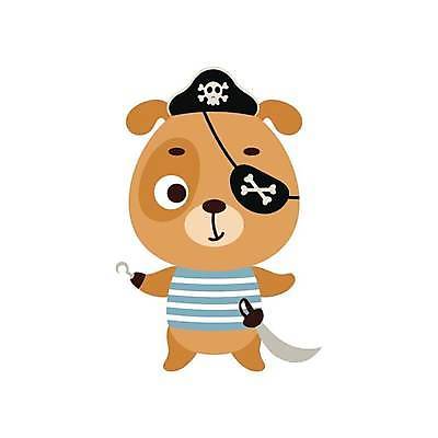 EPS 해외이미지 행복 동물캐릭터 일러스트 뼈 사람없음 반려동물 칼 개 심플 해적 갈고리 안대 해외202310 해외일러스트 일러캐릭터 동물 캐릭터 감정 포유류 도둑 파일형식 벡터