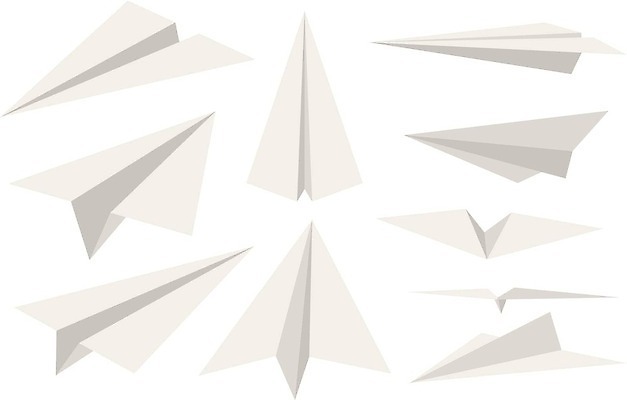 EPS 해외이미지 디자인 종이 여행 백그라운드 컨셉 날개 일러스트 비즈니스 교통시설 놀이 비행기 빛 세트 장난감 자유 흰색 그룹 플랫 수집 심볼 오브젝트 항공 종이접기 고립 대패 엘리먼트 접기 핸드메이드 벡터 해외202310 해외일러스트 컬러 교통 항공교통 모션 대중교통 시설 파일형식