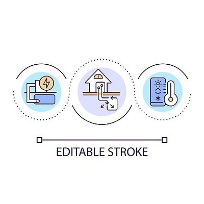 EPS 해외이미지 편집 선 컬러 컨셉 일러스트 추상 주택 미술 그래픽 가로 픽토그램 웹 힘 인포그래픽 에너지 뜨거움 원형 고리 플랫 심볼 그림 순환 파이프 윤곽 시스템 온도 지하 펌프 복잡 얇은 지열 타격 벡터 반복 해외202310 해외일러스트 도형 무늬 인터넷 모션 문화예술 건물 파일형식