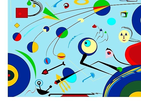 EPS 해외이미지 도형 디자인 선 하늘색 일러스트 추상 사람없음 그래픽 화려 기하학 해외202310 해외일러스트 컨셉 무늬 파란색 파일형식 벡터