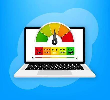 EPS 해외이미지 손 행복 감정 얼굴 컬러 일러스트 스트레스 미소 금융 파란색 고통 최고 바 체험 지시 가득함 고객 측정 속도 만족 눈금 인덱스 다이얼 점수 계량기 목소리 진행 나쁜 게이지 계기판 반응 속도계 심각 제어 해외202310 해외일러스트 컨셉 모션 표정 신체부위 경제 파일형식 벡터