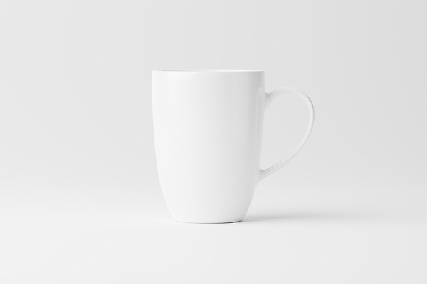 포토 JPG 해외이미지 사람없음 3D 머그컵 흰색 오브젝트 목업 해외202310 해외포토 컬러 컵 디지털합성 파일형식