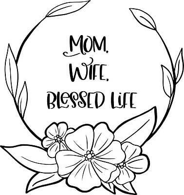 EPS 해외이미지 어린이 문장 일러스트 텍스트 엄마 사랑 힘 아기 아내 축복 시원함 레터링 해외202310 해외일러스트 문자 감정 컨셉 가족 사람 파일형식 벡터