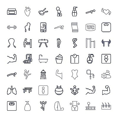 EPS 해외이미지 여자 남자 밧줄 신체 일러스트 요가 공 근육 바닥 저울 가로 세트 운동 스파 장비 바 허파 날씬함 크림 화장실 체육관 눈금 근육질 런닝머신 비누 팔 샤워실 코르셋 타이즈 벡터 해외202310 해외일러스트 웰빙 줄 건강 사람 신체부위 위생용품 운동기구 호흡기관 몸매 샤워시설 파일형식