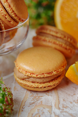 포토 JPG 해외이미지 접시 꽃 사람없음 노란색 달콤 마카롱 해외202310 해외포토 식물 식기 컬러 디저트 맛 파일형식