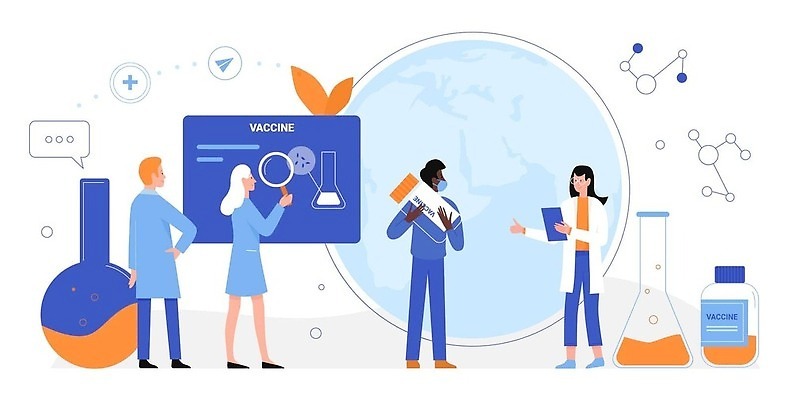 EPS 해외이미지 캐릭터 과학 일러스트 건강 실험 사람 치료 스터디 약 검은색 펼침 의사 잡기 실험실 플랫 바이러스 질병 연구원 만화 과학자 플라스크 예방 감염 미생물 고립 그만 백신 예방접종 예방주사 전염병 벡터 코로나바이러스 해외202310 해외일러스트 일러캐릭터 직업 컬러 의학 모션 생물 실험기구 주사기 학습 의료진 접종 학자 파일형식