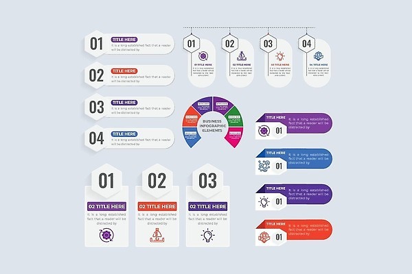 EPS 해외이미지 배너 컨셉 일러스트 비즈니스 통신 부분 그래프 추상 그래픽 인포그래픽 정보 발표 계획 수집 보고서 레이아웃 단계 마케팅 방법 엘리먼트 웹디자인 타임라인 목차 해외202310 해외일러스트 무늬 파일형식 벡터