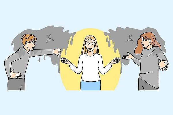 EPS 해외이미지 캐릭터 라이프스타일 여자 행복 감정 여유 생각 일러스트 휴식 건강 사랑 안전 사람 거품 마음 표현 변화 만화 명상 그림 긍정 윤곽 문제 나쁜 그만 부정적 셀프 트러블 벡터 해외202310 해외일러스트 일러캐릭터 컨셉 생활 파일형식