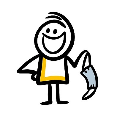 EPS 해외이미지 전신 캐릭터 남자 행복 허리손 일러스트 마스크 한명 들기 성인 심플 성인남자한명만 해외202310 해외일러스트 일러캐릭터 1 감정 포즈 모션 사람 남자한명만 성인남자만 파일형식 벡터