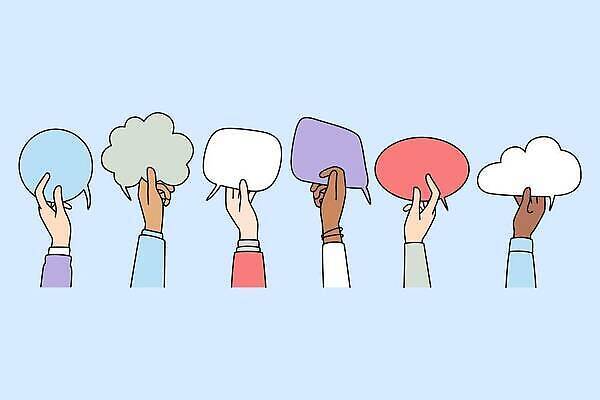 EPS 해외이미지 모양 구름 템플릿 컨셉 인터넷 일러스트 텍스트 통신 아이디어 관리 말하기 대화 사람 성인 상자 컬러풀 자료 거품 정보 네트워크 메시지 어플리케이션 연결 사인 그림 다문화 심플 윤곽 다인종 풍선 온라인 소통 목업 벡터 비어있는 해외202310 해외일러스트 자연요소 컬러 모션 인종 사회이슈 파일형식