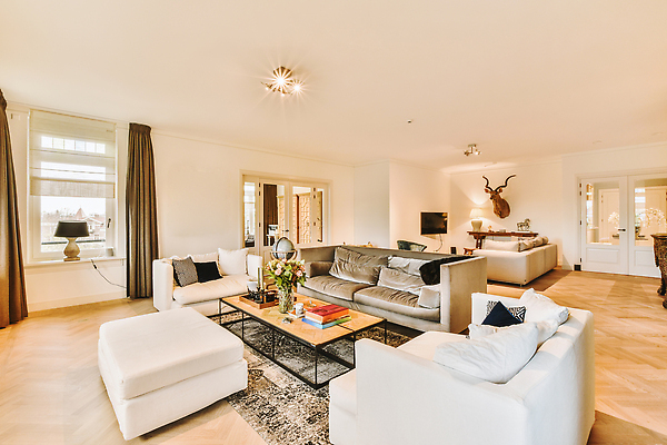 포토 JPG 해외이미지 창문 탁자 사람없음 장식 책 인테리어 소파 문 꽃병 텔레비전 카펫 공간 방 커튼 나무바닥 해외202310 해외포토 디자인 꽃 가구 의자 바닥 전자제품 파일형식