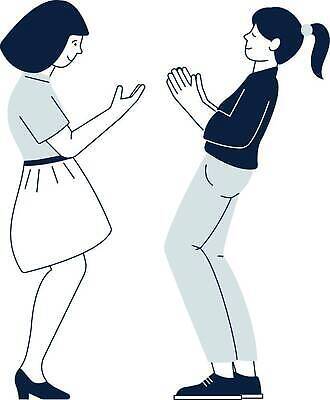 EPS 해외이미지 백인 라이프스타일 응시 여자 행복 일러스트 비즈니스 관계 함께함 말하기 대화 사랑 설명 웃음 성인 친구 우정 최고 업무 비즈니스우먼 그룹 토론 동료 상담 주인 채팅 콜라보레이션 사교적 해외202310 해외일러스트 서양인 시선 감정 컨셉 모션 표정 사람 생활 작업 직장인 파일형식 벡터