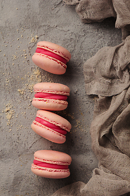 포토 JPG 해외이미지 사람없음 회색 달콤 마카롱 해외202310 해외포토 컬러 디저트 맛 파일형식