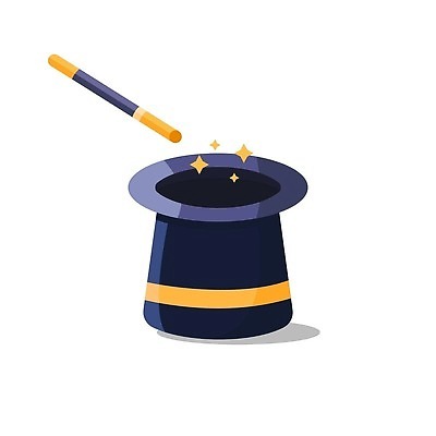 EPS 해외이미지 모자 디자인 별 컨셉 일러스트 장난 상상 지팡이 이벤트 그래픽 빛 반짝임 검은색 놀람 공연 터치 마법사 마술사 막대기 플랫 정상 서커스 신비 만화 극장 기적 심볼 오브젝트 쇼 공상 마법 보여주기 광 오해 우화 전설 초능력 캡모자 벡터 효과 해외202310 해외일러스트 자연요소 모자_잡화 잡화 감정 컬러 모션 표정 마술 파일형식