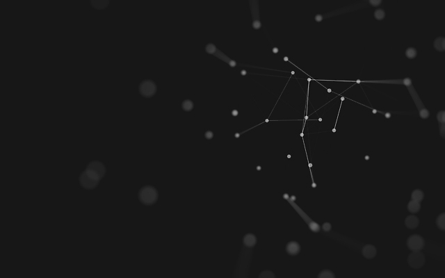 JPG 해외이미지 선 백그라운드 일러스트 사람없음 반짝임 검은색 점 연결 기하학 지오메트릭 카피스페이스 해외202310 해외일러스트 컬러 무늬 모션 공백 파일형식