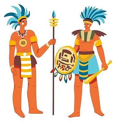 EPS 해외이미지 캐릭터 전통 디자인 옷 남자 종교 문화 창 얼굴 일러스트 근육 멕시코 사람 인종 미국 힘 역사 원주민 만화 인도인 심볼 깃털 그림 머리장식 신화 사냥꾼 병정 마야 전사 부족 고립 마스코트 아즈텍 잉카 페루 벡터 해외202310 해외일러스트 일러캐릭터 외국인 직업 무기 컨셉 북아메리카 동양인 신체부위 장식 남아메리카 아프리카인 마야문명 파일형식