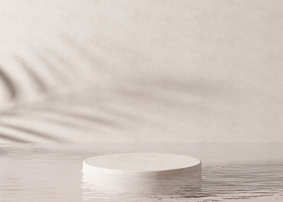 포토 JPG 해외이미지 백그라운드 사람없음 물 공간 흰색 원형 단상 포디움 해외202310 해외포토 자연요소 도형 컬러 무대 파일형식