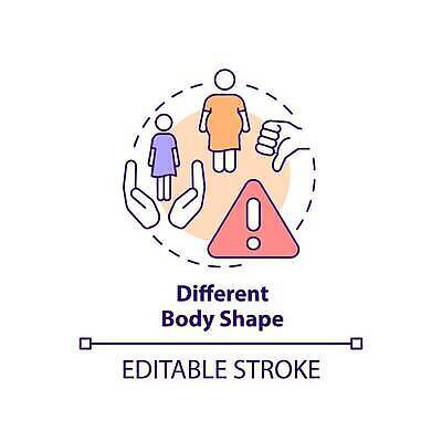 EPS 해외이미지 모양 편집 선 컬러 컨셉 신체 일러스트 추상 건강 미술 그래픽 픽토그램 뷰티 웹 인포그래픽 원형 플랫 비만 날씬함 심볼 그림 윤곽 타입 복잡 부정적 사춘기 얇은 어려움 이슈 타격 표준 해로움 벡터 해외202310 해외일러스트 도형 감정 무늬 인터넷 모션 문화예술 몸매 파일형식