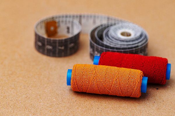 포토 JPG 해외이미지 백그라운드 줄자 사람없음 실 바느질 해외202310 해외포토 자 파일형식