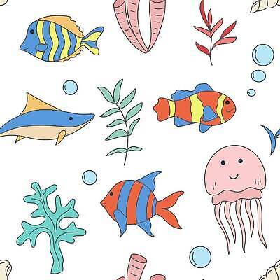 EPS 해외이미지 식물 동물 모델 캐릭터 어린이 선 바다 컬러 백그라운드 패턴 일러스트 포장 벽지 어류 미술 장식 물 강 수중 직물 해조류 산호 낙서 인쇄 만화 복고 윤곽 육식동물 지느러미 민물 주민 벡터 반복 해외202310 해외일러스트 일러캐릭터 자연요소 무늬 문화예술 사람 수중동물 해양식물 자포동물 파일형식