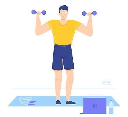 EPS 해외이미지 캐릭터 라이프스타일 손 디자인 남자 스포츠 컨셉 신체 일러스트 성공 근육 건강 사람 운동복 운동 힘 아령 장비 플랫 몸무게 보디빌딩 보디빌더 연습 체육관 역도 팔 멀리 무거움 온라인 고립 리프팅 운동가 힘찬 벡터 해외202310 해외일러스트 일러캐릭터 옷 생활 신체부위 헬스 무게 파일형식