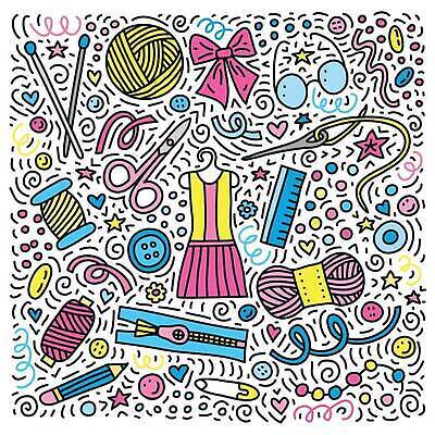 EPS 해외이미지 손 디자인 드레스 리본 안경 컬러 일러스트 공 줄자 자 취미 연필 유행 흰색 공구 뜨개질 작업실 실 낙서 바느질 구슬 심볼 활 그림 테이프 손그림 실타래 자수 지퍼 재단 양모 고립 벡터 해외202310 해외일러스트 잡화 옷 문구용품 학용품 신체부위 필기구 도구 직물 파일형식