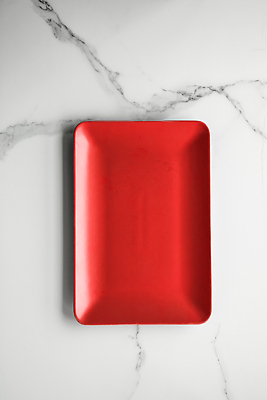 포토 JPG 해외이미지 그릇 사람없음 빨간색 화려 플랫 오브젝트 대리석 해외202309 해외202310 해외포토 식기 컬러 컨셉 재료 파일형식