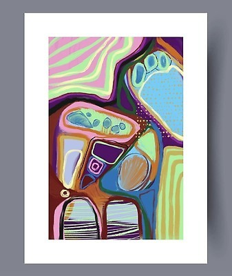 EPS 해외이미지 포스터 일러스트 추상 미술 사람없음 페인트 그림 번짐 기하학 미니멀 해외202310 해외일러스트 무늬 문화예술 파일형식 벡터 효과