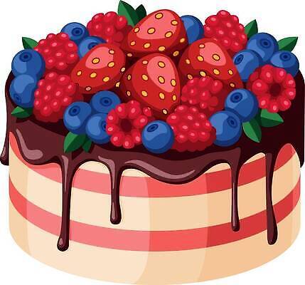 EPS 해외이미지 기념일 열매 음식 일러스트 딸기 휴가 디저트 요리 이벤트 장식 빨간색 뷰티 파티 과자 케이크 초콜릿 빵집 젖음 흰색 축하 인사 생일 달콤 만화 설탕 굽기 먹기 크림 블루베리 산딸기 층 고립 바닐라 페스츄리 맛있는 해외202310 해외일러스트 식물 빵 컬러 컨셉 과일 모션 상점 예절 맛 구이 파일형식 벡터