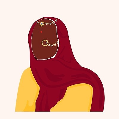 EPS 해외이미지 캐릭터 전통 디자인 드레스 여자 포스터 아시아 문화 얼굴 일러스트 갈색머리 미술 사람 동양인 성인 뷰티 머리 유행 플랫 전통의상 만화 인도인 고립 사리 아바타 스타일 벡터 해외202310 해외일러스트 일러캐릭터 외국인 헤어스타일 옷 나라 문화예술 인종 신체부위 파일형식