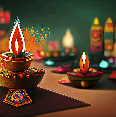 포토 JPG 해외이미지 전통 배너 행복 포스터 백그라운드 사람없음 빛 축제 램프 축하 인사 신용카드 인도인 소원 등잔 힌두교 해외202310 해외포토 외국인 감정 종교 컨셉 조명 동양인 금융 예절 파일형식