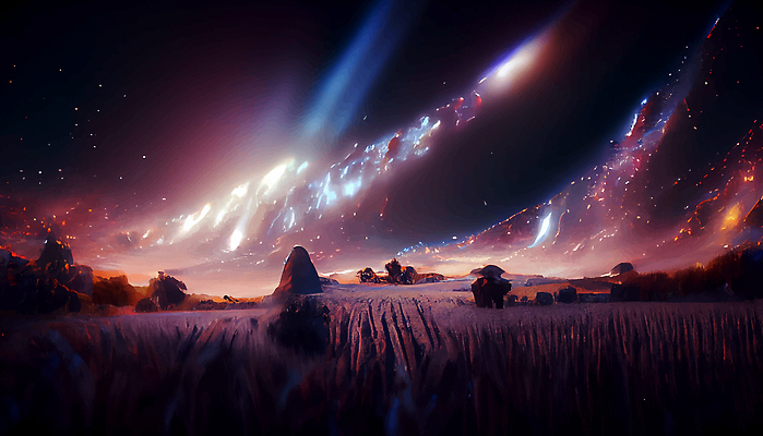 포토 JPG 해외이미지 별 컬러 과학 백그라운드 일러스트 벽지 사람없음 세계 우주 검은색 일몰 놀람 행성 은하계 현실 해외202310 해외일러스트 자연요소 감정 표정 노을 파일형식